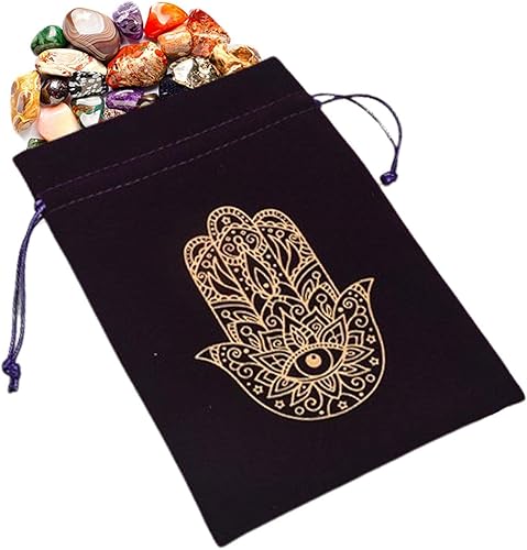 Bolsas De Cartas De Tarot, Bolsa De Almacenamiento De Terciopelo Con Cuerdas para Entusiastas Del Tarot, Tarot