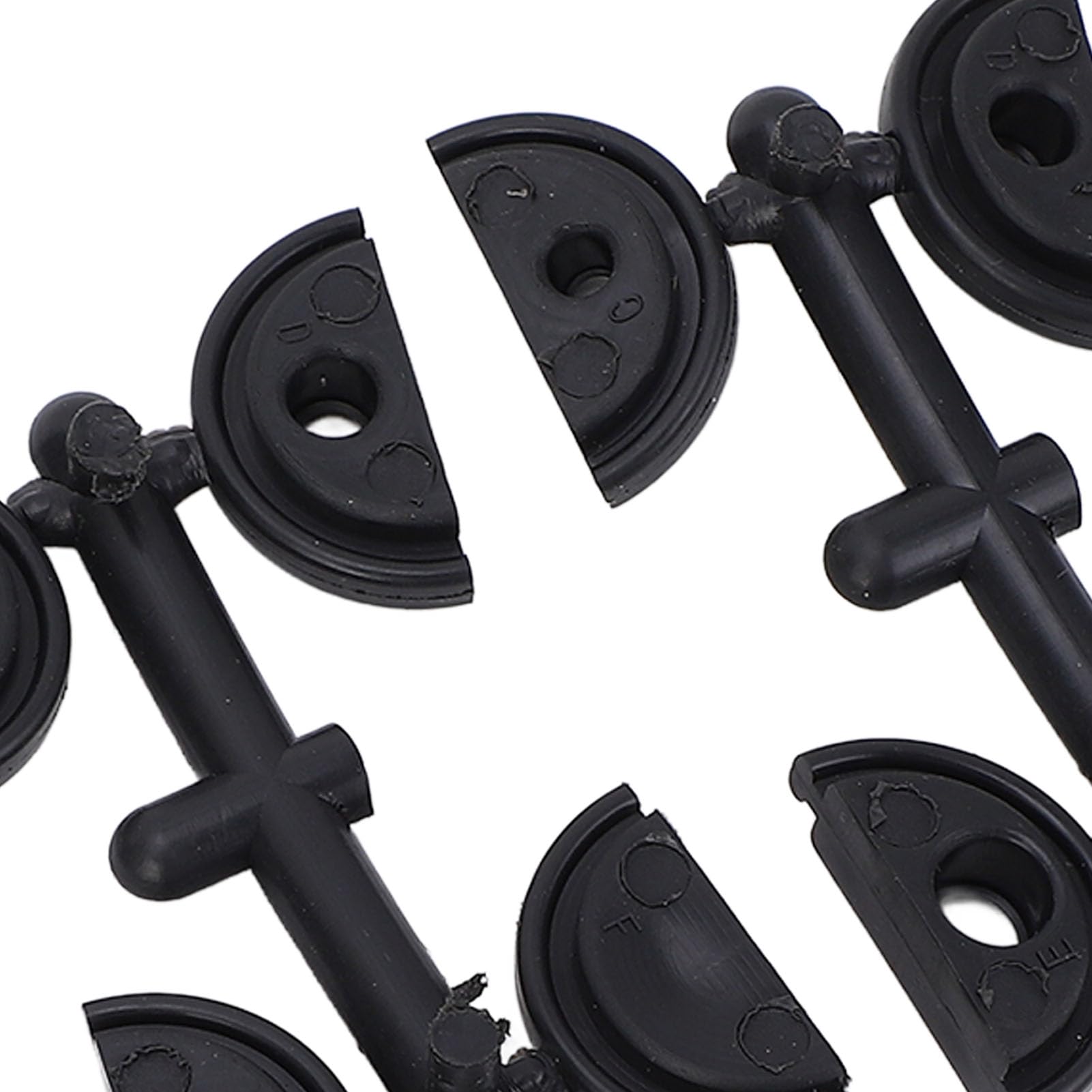 Natudeco Kajak Verkabelungsset 10-teilig - Durchgangsverkabelung Für Fischfinder & Beleuchtung