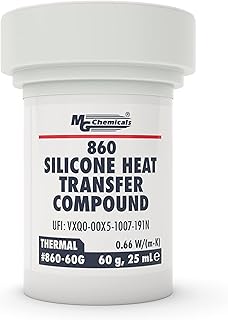 MG Chemicals - 860-60G Silicone Heat Transfer Compound, 60g Jar