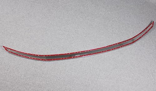 Miniatura 4 de Compatible con Nissan Murano 2015 2016 2017 2018 2019 2020 2021 2022 2023 2024 cubierta de parrilla de capó delantero Molding Trim