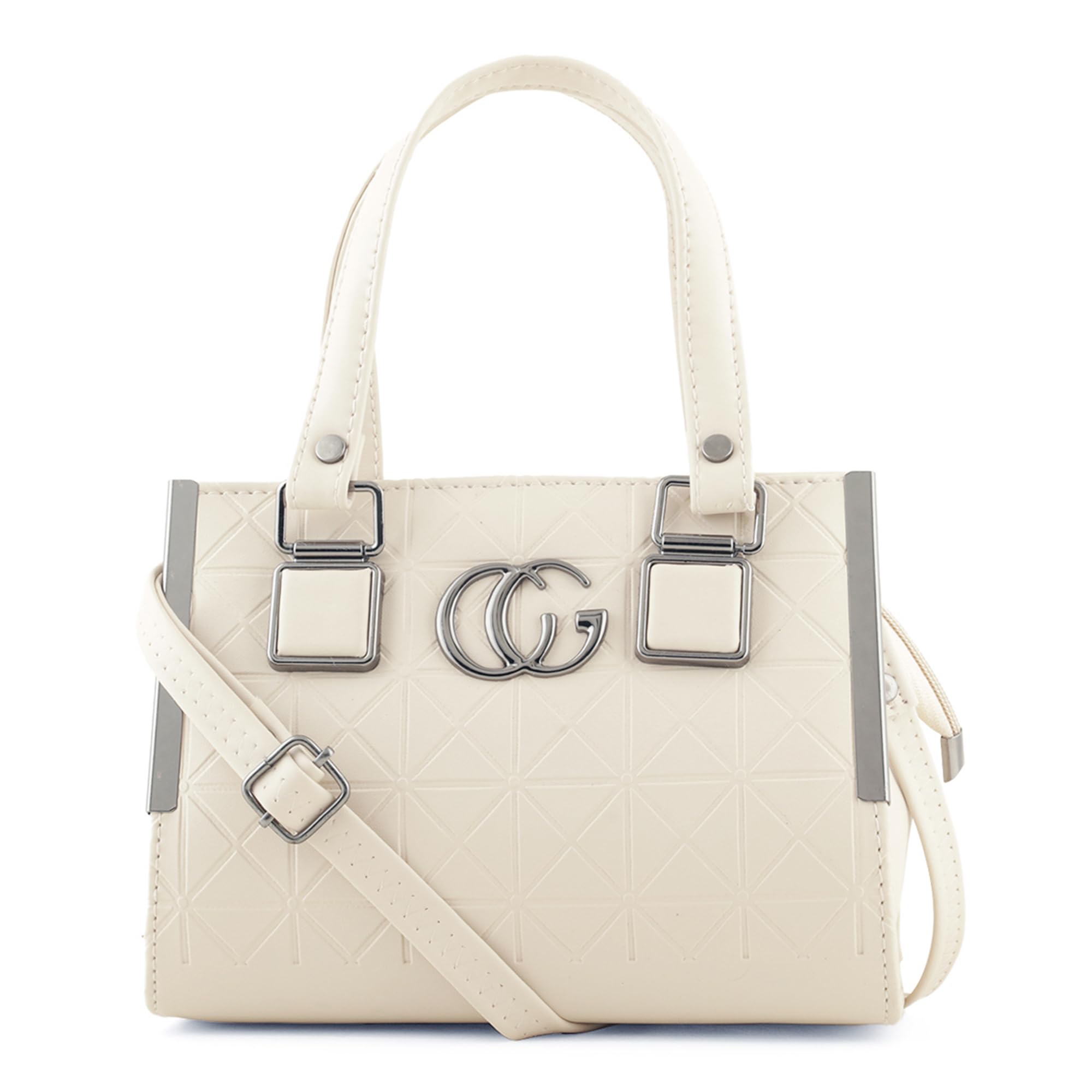Clarabae Crossbody Sling Bag For Women & Girls Stylish Shoulder Handbag With Adjustable Sling Strap Handbags For Women | Ladies Purse (Beige) (B0D33LJTP7) Amazon Price History, Amazon Price Tracker