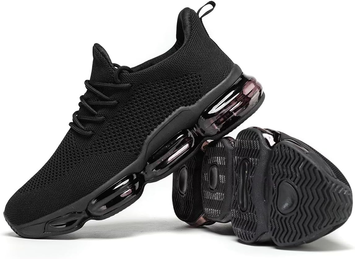Vooncosir Mens Walking Shoes Casual Fashion Silp On Tennis Running Sneakers Comfort Non Slip Work Sport Athletic Trainers