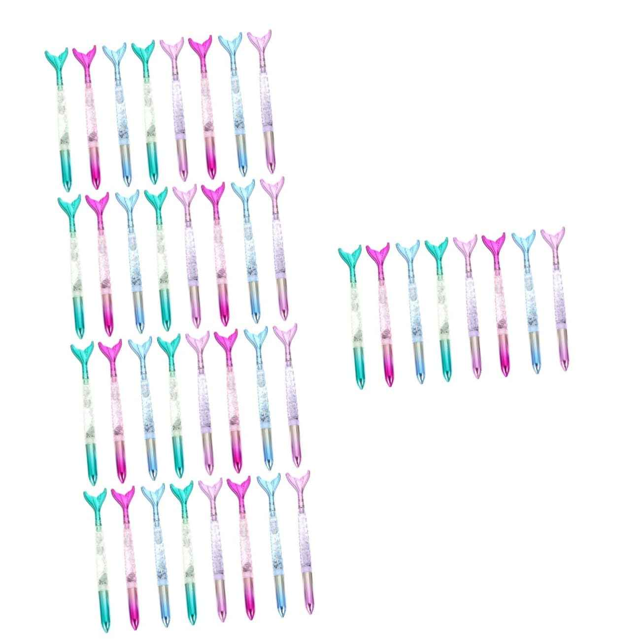 5 Ensembles Stylo Gel Délicat Pour Enfants Stylo À Encre Gel 8 pièces * 5