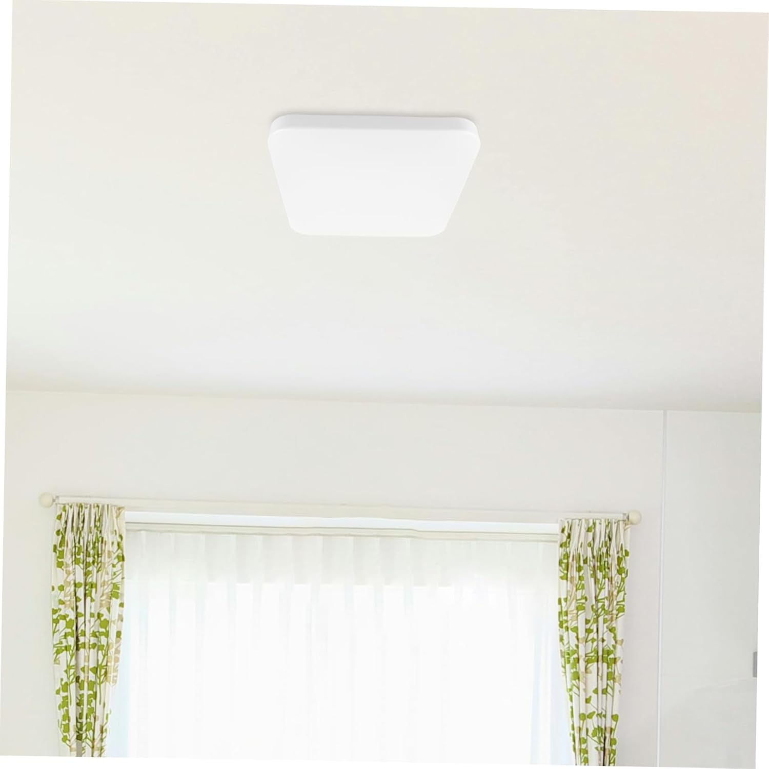 Cabilock Elegant Square Ceiling Lamp Shade Modern Light Cover for Living Room Led Light Fixtures Cover