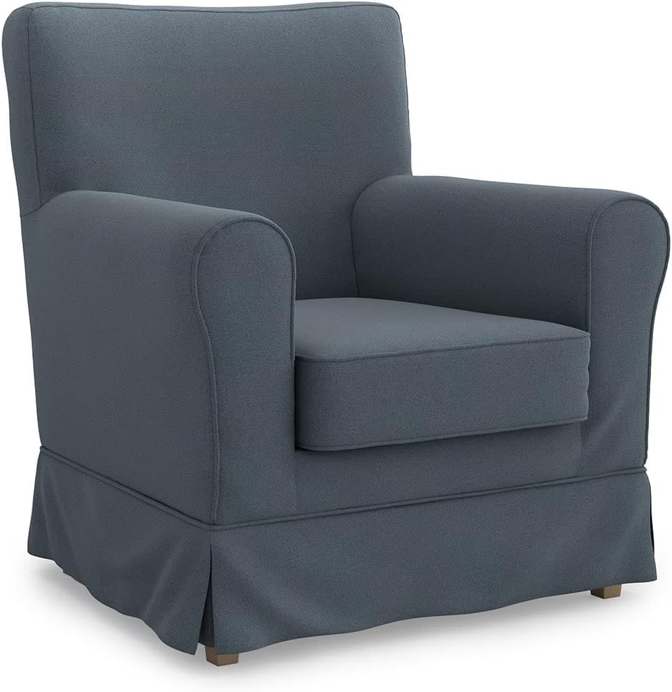 Jennylund Chair Cover Replacement for IKEA Ektorp Jennylund Chair Cover, Jennylund Armchair Cover, Jennylund Slipcover Only(Titanium Grey)