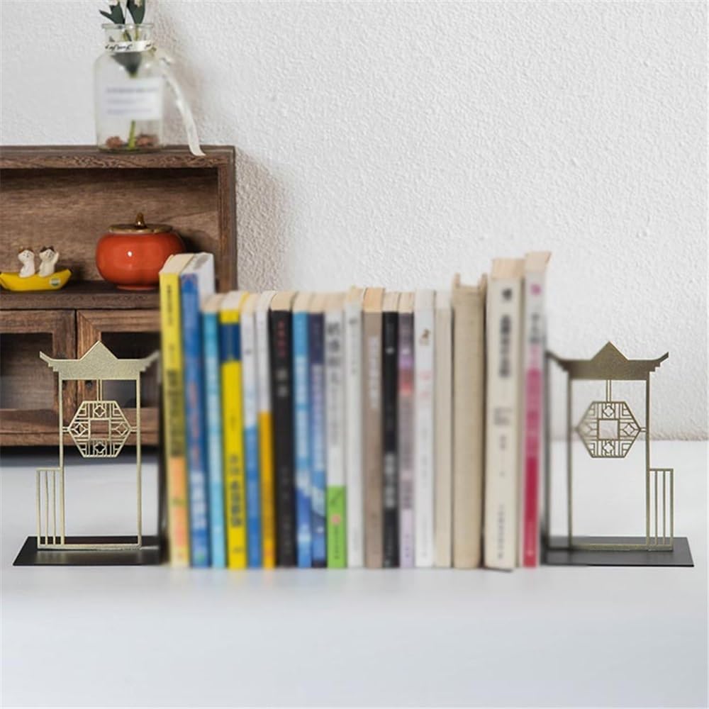 Fermalibri Fermalibri Decorativi - Fermalibri Decorativi Cinesi retrò for la Decorazione di librerie e scrivanie da Ufficio in casa Fermalibri per Mensole