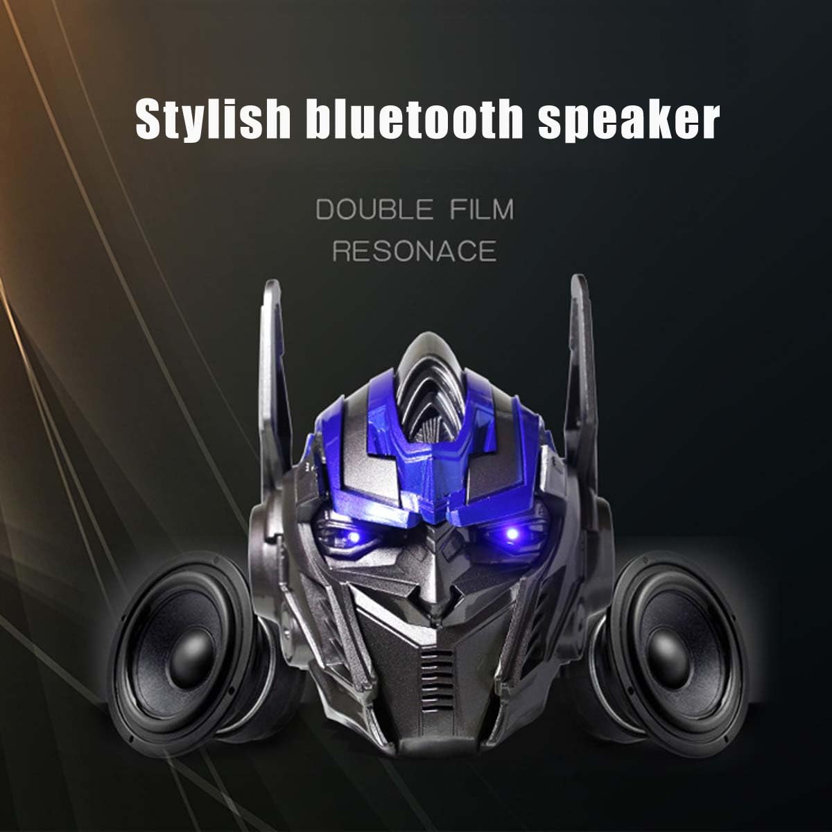 ALTAVOZ PORTATIL CON BLUETOOTH ALTAVOCES INALAMBRICO CON USB, MICRO SD, AUX
