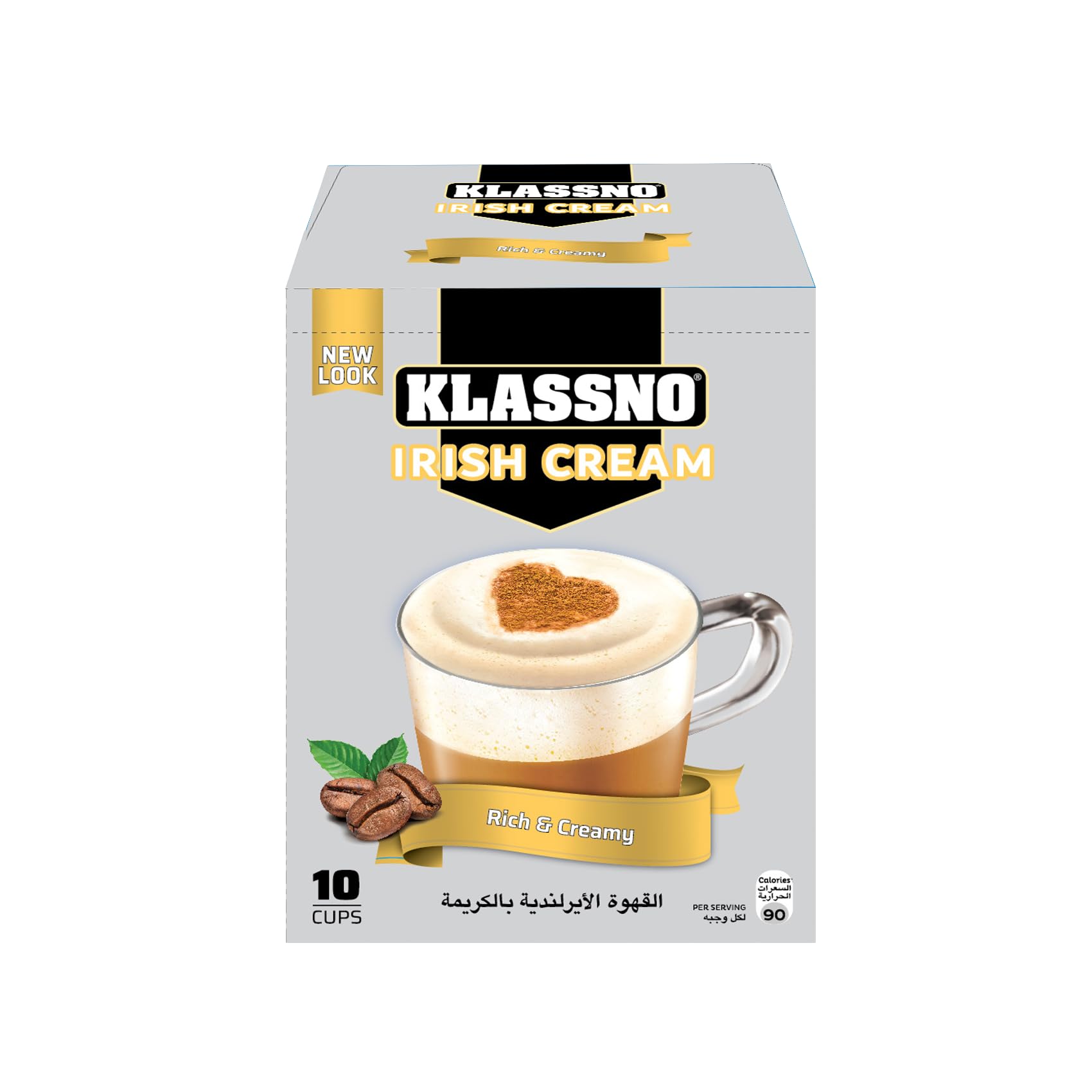 Cappuccino-Irish Cream 10X20Grams