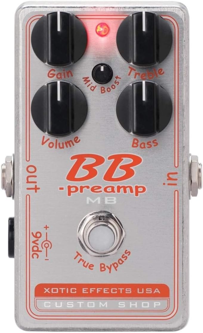 Xotic BB-Preamp MB Effect Pedal