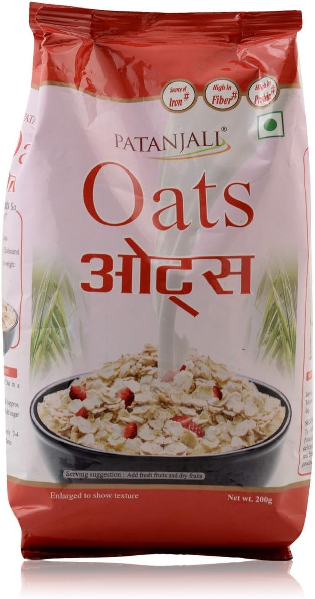 Patanjali Oats, 200g