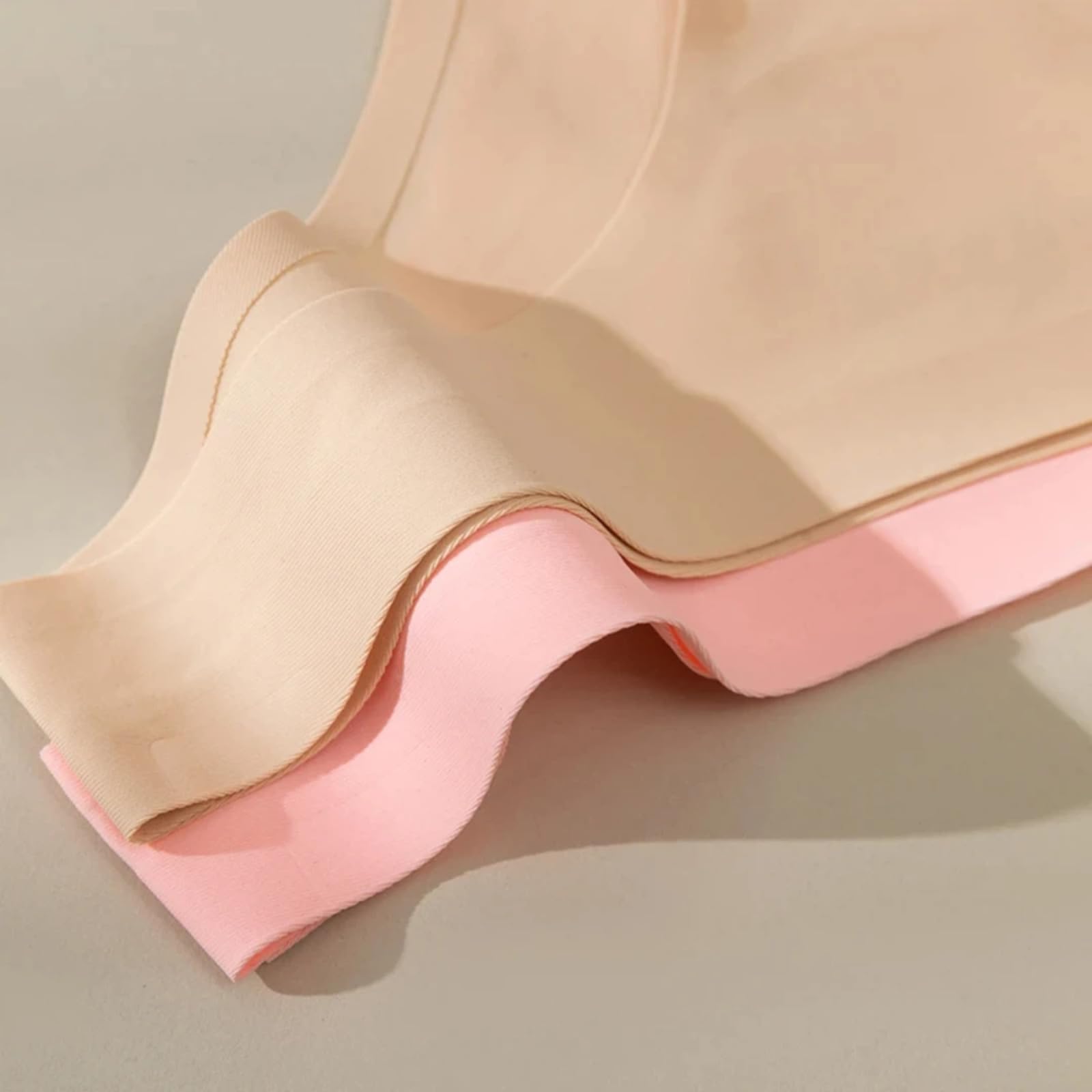 5 Piezas/Set Braguitas de Mujer Tangas Femeninas sin Costuras Ropa Interior Tanga Tanga Suave y acogedora
