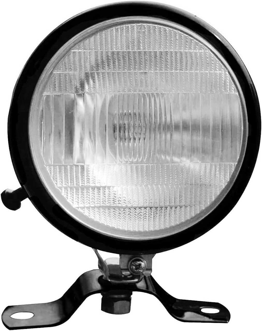 Phare de travail universel pour tracteur Noir 12 V avec interrupteur Feu directionnel/de stationnement adapté pour tracteur Massey Ferguson 1000 1200 100 200 26