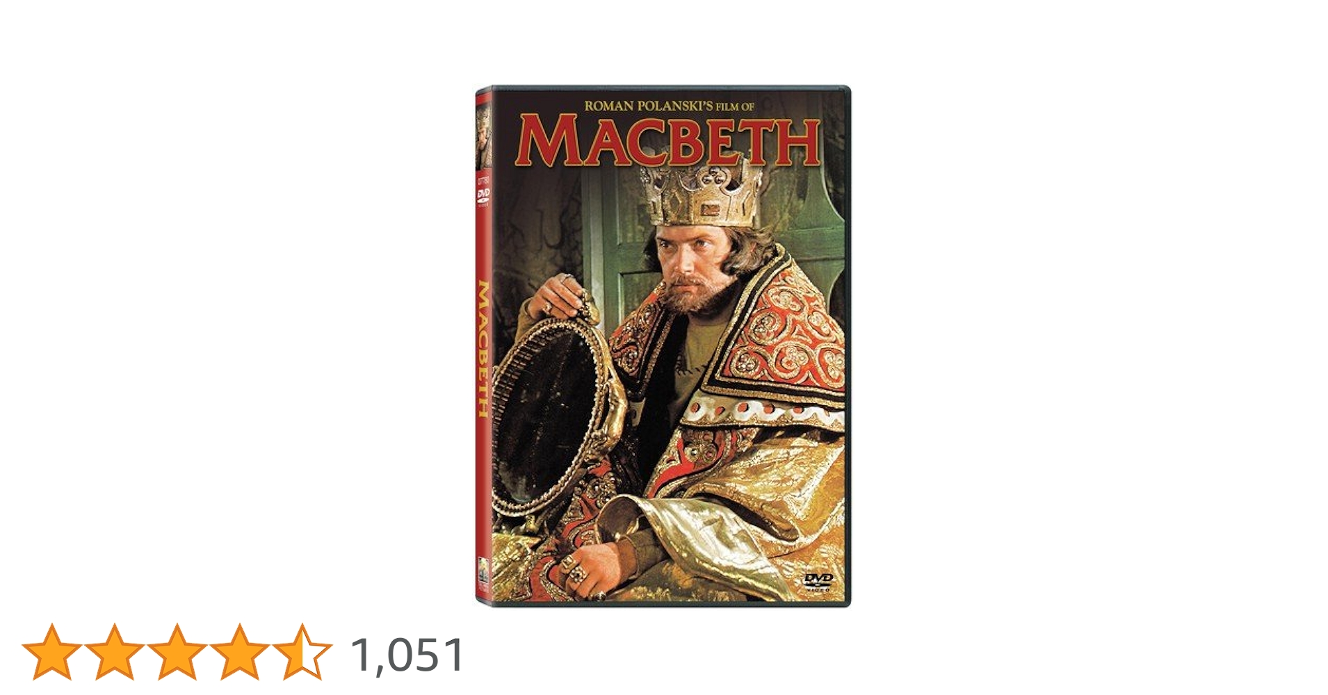 Amazon.co.jp: MACBETH (1971) : DVD