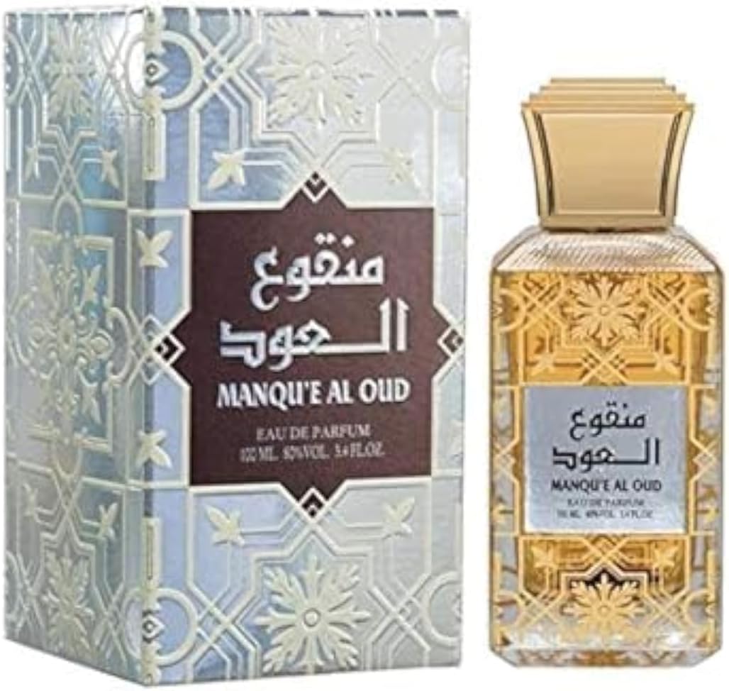 Lattafa Manque Al Oud Eau De Perfume for Unisex, 100ml
