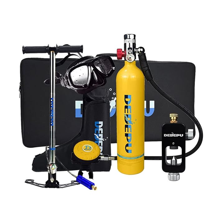 Buy Scuba Diving Tank Equipment, Oxygen Tank Set S5000 Mini Scuba Dive