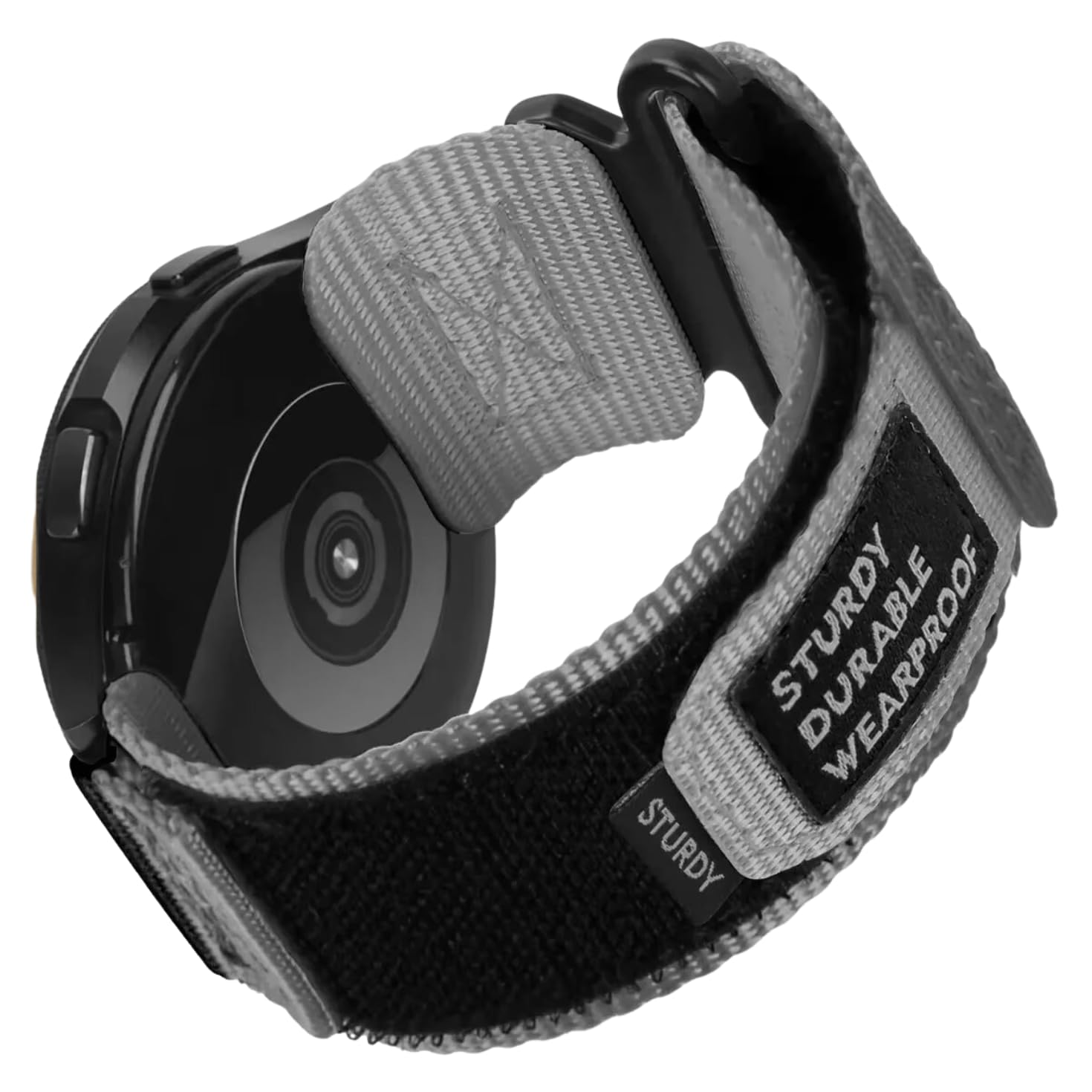 YODI 20MM Strap Band Compatible With Samsung Galaxy Watch 7/6/5/4 40/44mm Classic, Samsung Watch 5/5 Pro, Galaxy Watch 4 40mm 44mm / Watch 4 Classic 42mm 46mm Smartwatch Only, Nylon Sturdy Classic Straps Accessories for Men and Women-picture-26