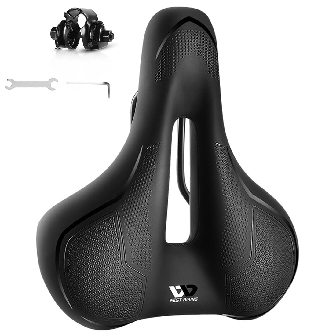 InnoTry ERGOSEAT — Adieu Les douleurs à vélo Selle de vélo pour la Ville et l'extérieur Confortable bicycleseat