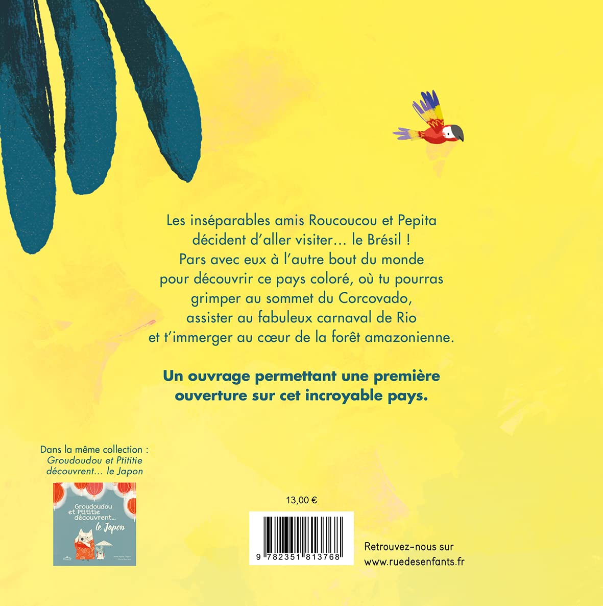 Roucoucou et Pepita découvrent... le Brésil