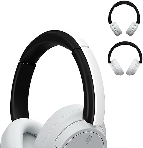 Funda para diadema compatible con Sony WH-CH520WH-CH720N, protectores de diadema de silicona suave lavables, cojín cómodo, funda protectora de