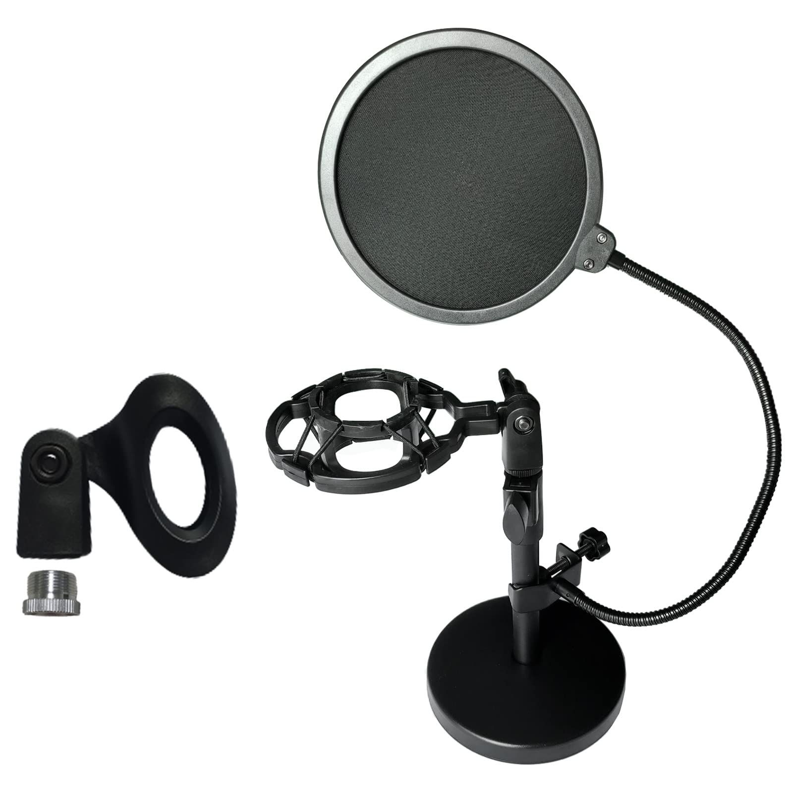 Buy SoQte Mic Stand Desk MultiFunction Desktop Mic Stand Microphone