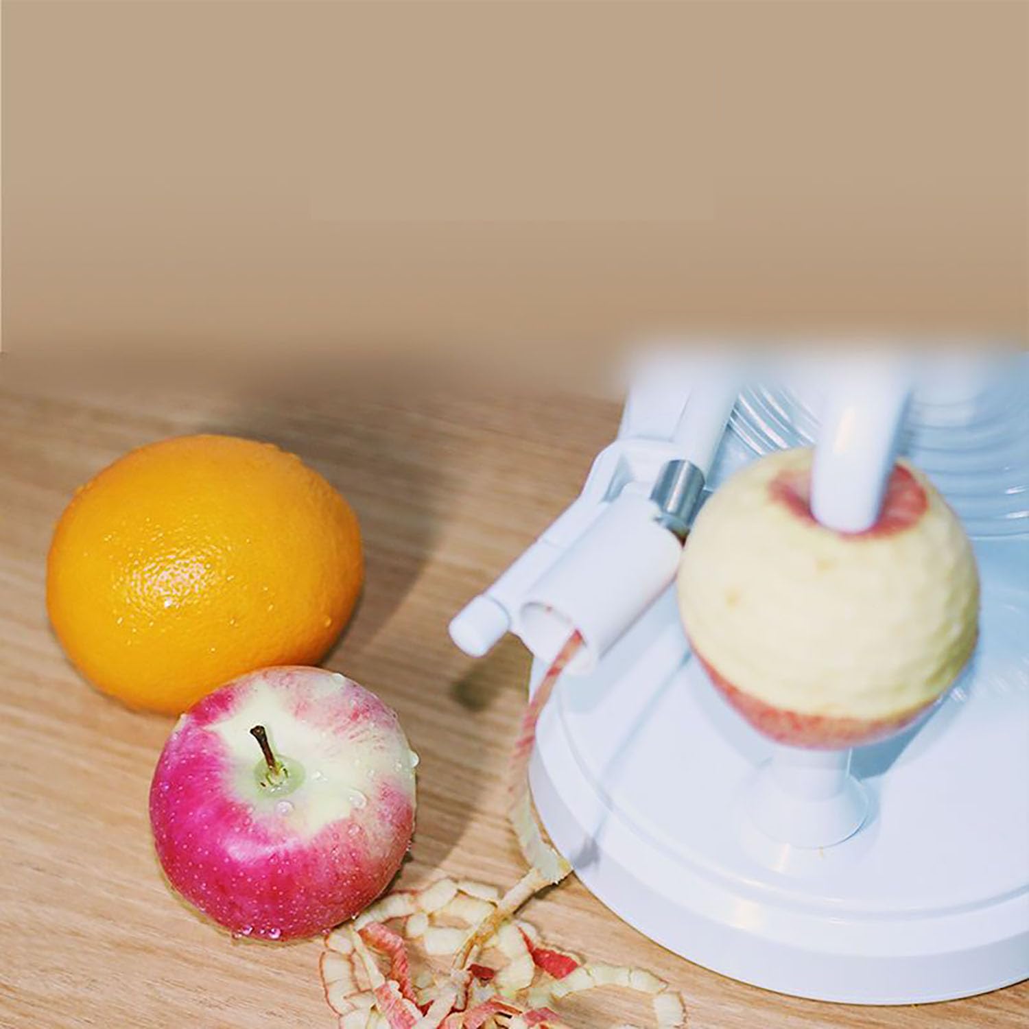 Sbucciatore elettrico multifunzionale per mele: strumento automatico per sbucciare frutta e verdura per uso domestico