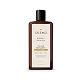 Cremo Body Wash Men, Notes of Italian Bergamot, Neroli Blossom, and Fresh Vetiver, Rich-Lathering Italian Bergamot, 16 Fl Oz