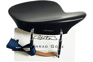 ZK4253: An Ergonomic Violin Chin Rest for Comfort and Control