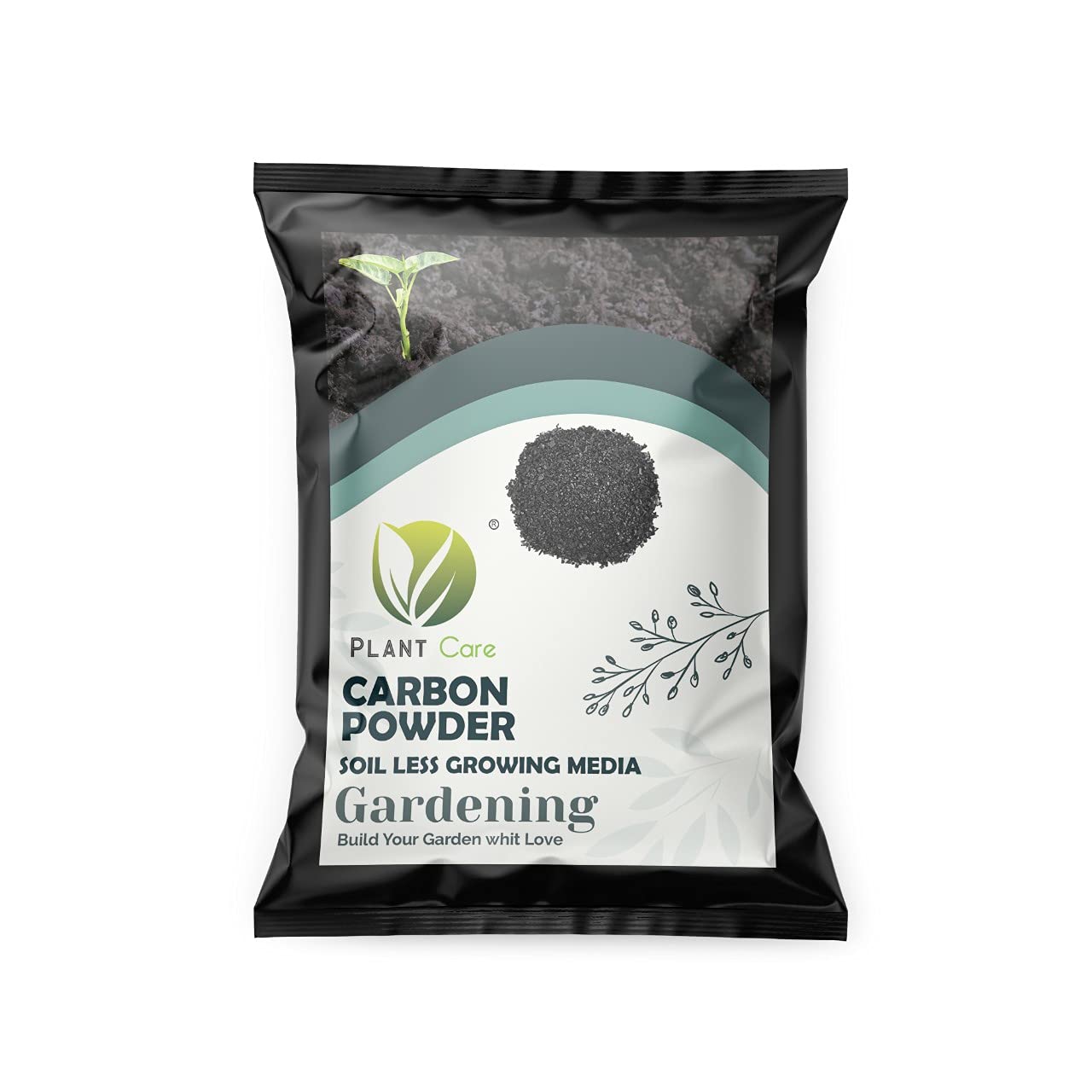 PLANT CARE Activated Horticultural Plant Black Carbon Powder Dust for Terrariums Succulents Cactus Orchid and Ornamental Plants for Lush Vegetables, Flowers and Garden (500 gm) (B09DKHZ143) Amazon Price History, Amazon Price Tracker