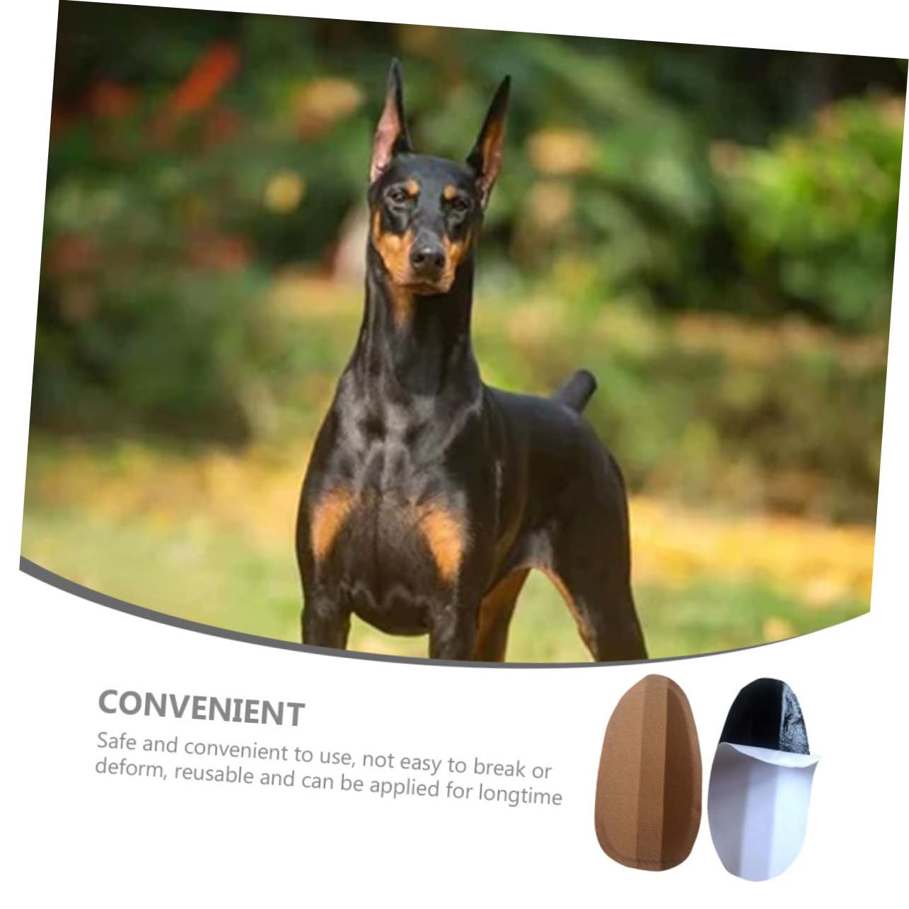 SUPVOX 5pares Soporte De Orejas De Herramienta De para Orejas De Cachorros Accesorios De para Reutilizable y Seguro