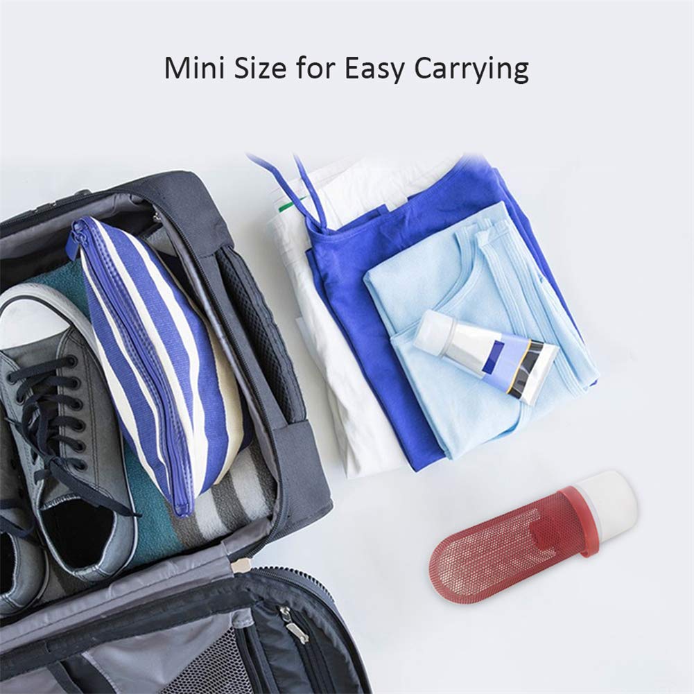 UV de la lámpara de ozono, USB portátil recargable esterilizador ultravioleta del accesorio ligero, hogar de la lámpara UVC Para el hogar baño limpio,Naranja