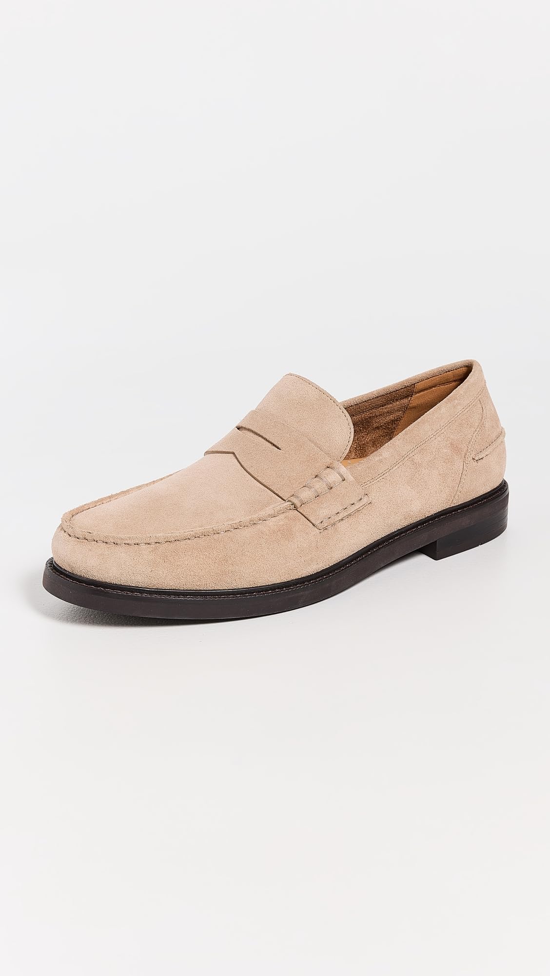 Amazon.com | Cole Haan Men's Pinch Prep Penny Loafers, Birchbeige