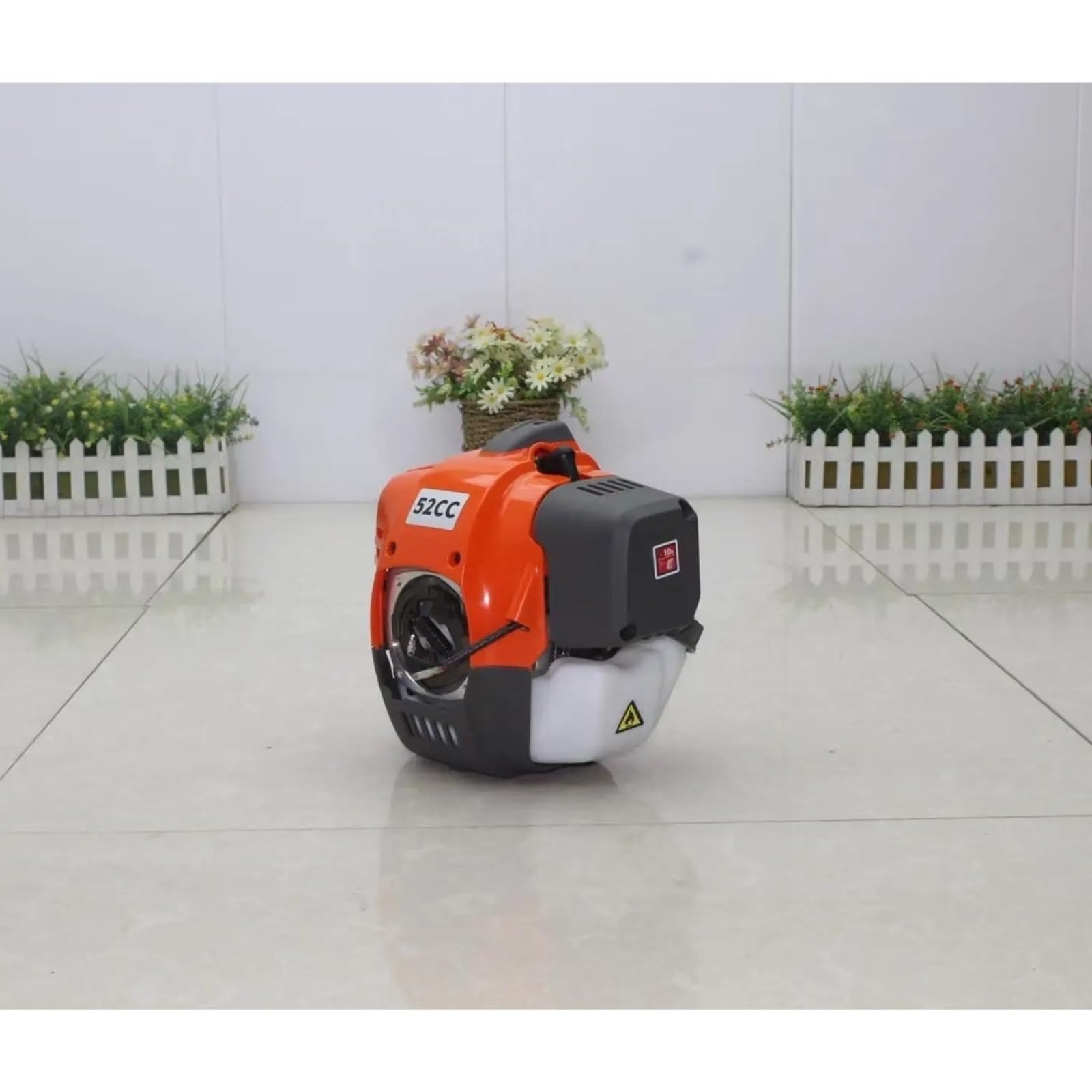 Genérico Motor de Gasolina GX63 2 Tiempos 52CC 0.77KW para desbrozadora | Modelo GX63, 6500r/min, depósito 0.6L, peso 5kg