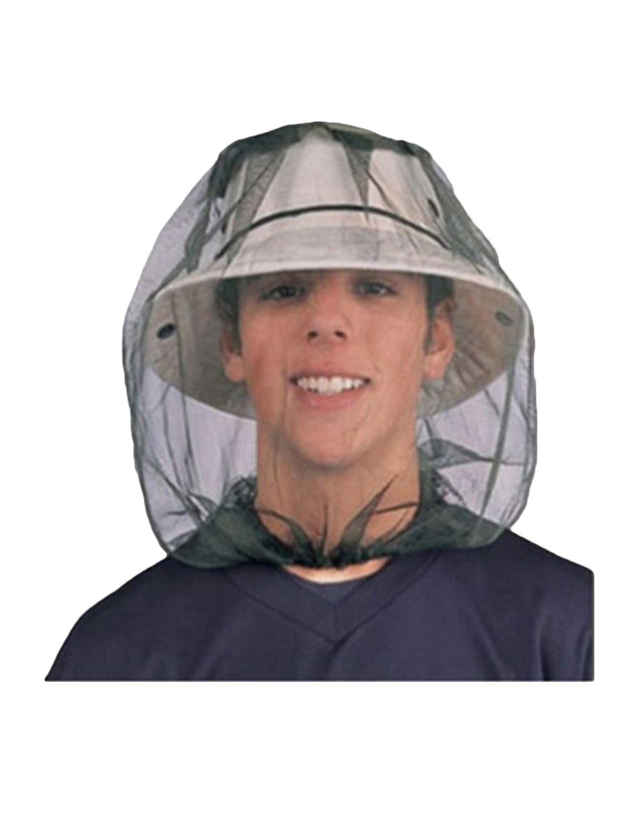 Letuwj Mesh of Hat Fishing Outdoor Protection Insect One Size(84 * 46) Green