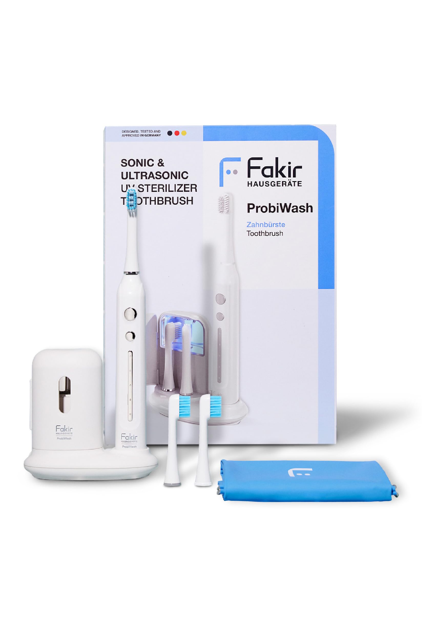 Fakir Probiwash 2in1 Sonic & Ultrasonic Diş Fırçası