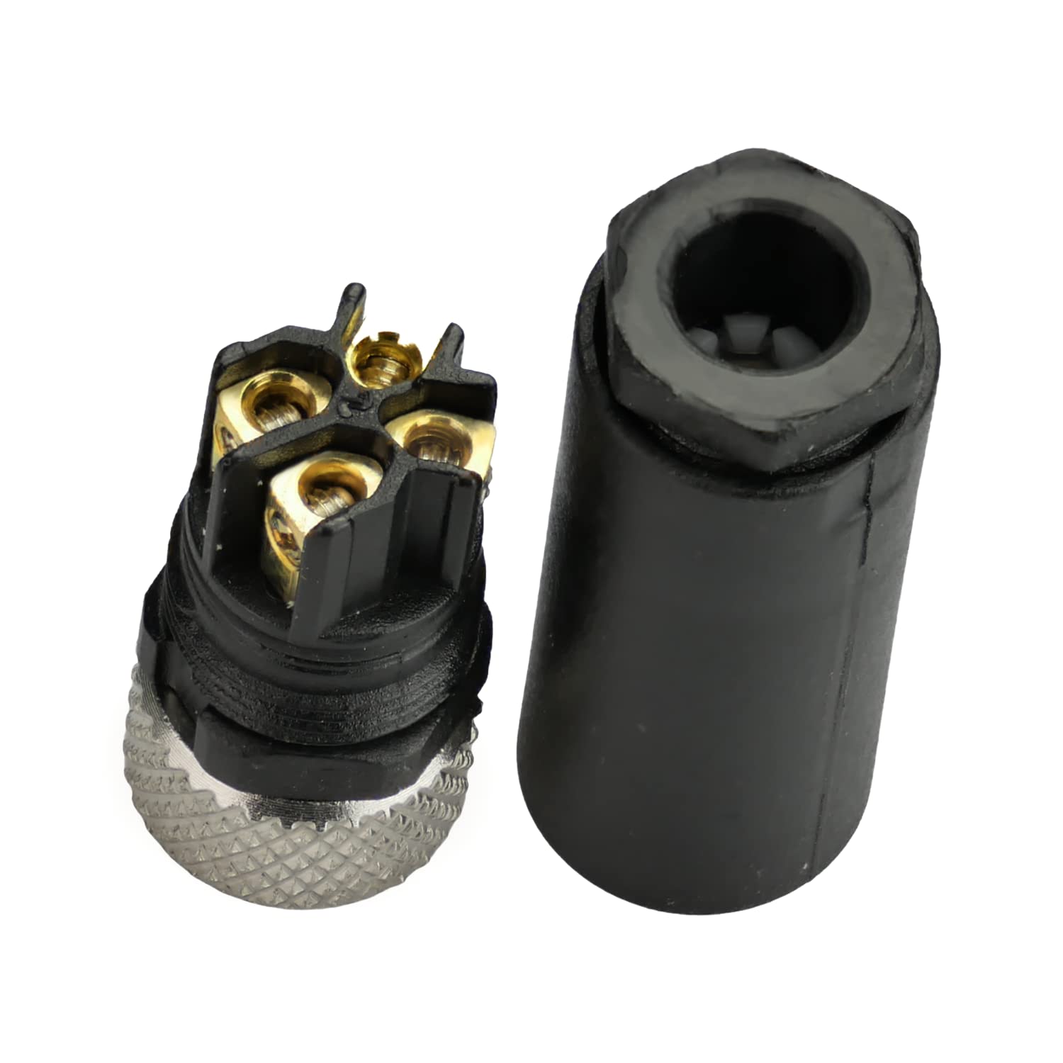 AIXONTEC M8 4 pin feldkonfektionierbarer Sensor Stecker männlich A 