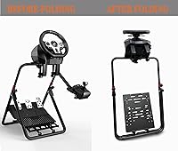 Vista 3 de Guil Vim Racing Wheel Stand Foldable racing wheel stand for Logitech G29 G920 G923 G27 G25 for Thrustmaster GT500 T300RST300GT T500RSTGTTS T248X