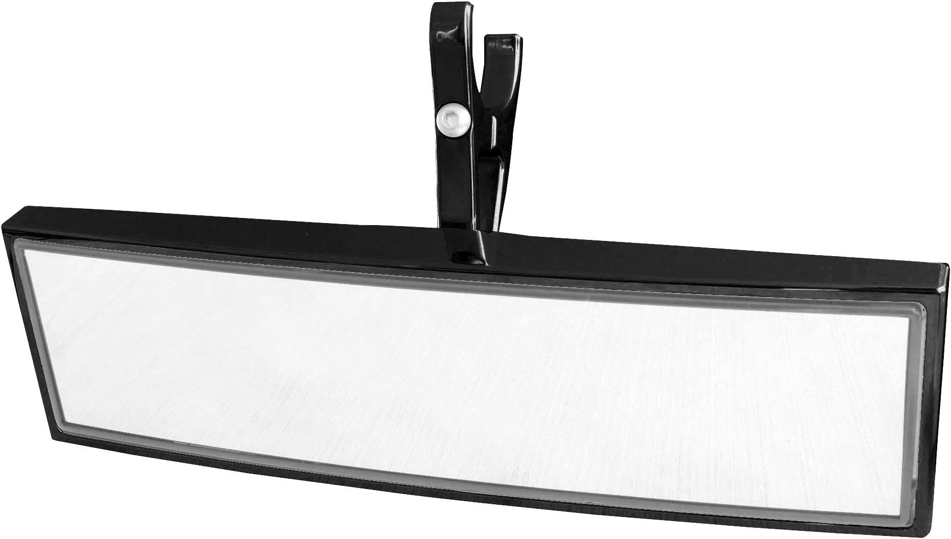 Modquad Rear View Mirror - Billet Single Mount Black