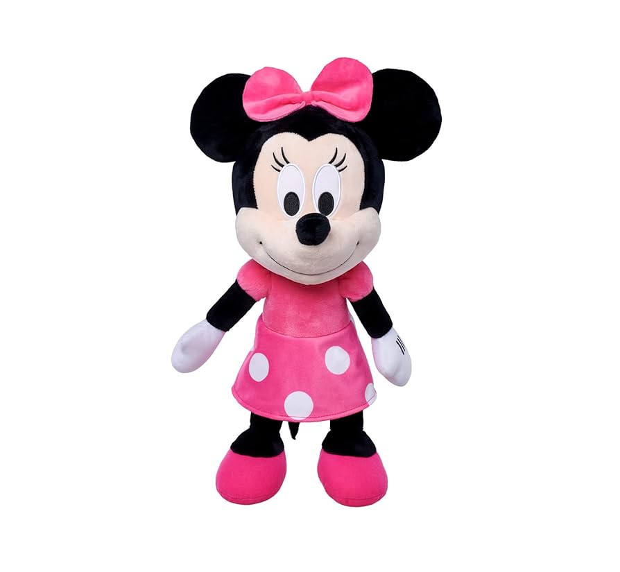 ぬいぐるみ Minnie mouse AND Teddy Teddy of Disney Disney - Minnie Mouse Blue Dress Plush, Toys & Games