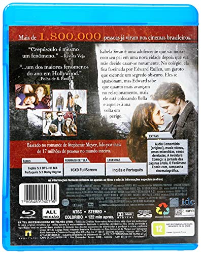 Crepúsculo Bd