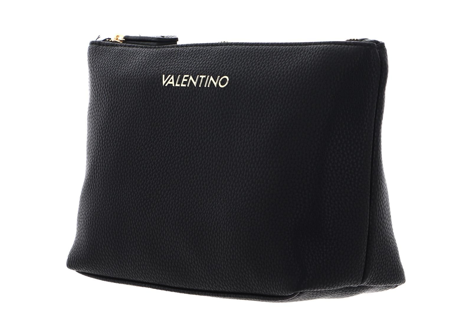 VALENTINO Brixton Soft Cosmetic Case Nero