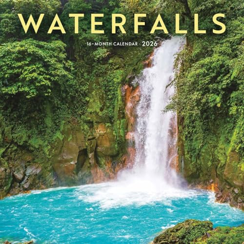 Waterfalls Calendar 2026