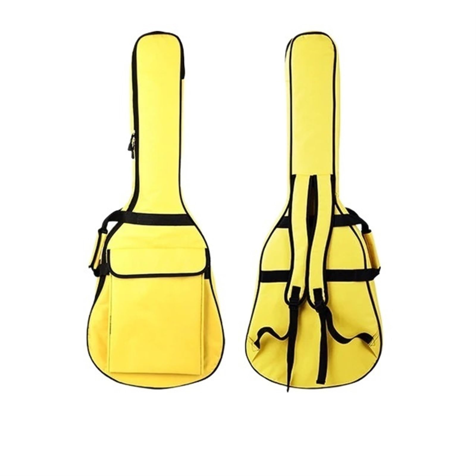 Custodia per Chitarra Borsa for Chitarra Acustica Folk Ispessita Borsa for Chitarra elettrica Classica Zaino for Chitarra Accessorio for Chitarra(Color12,40-41inch)