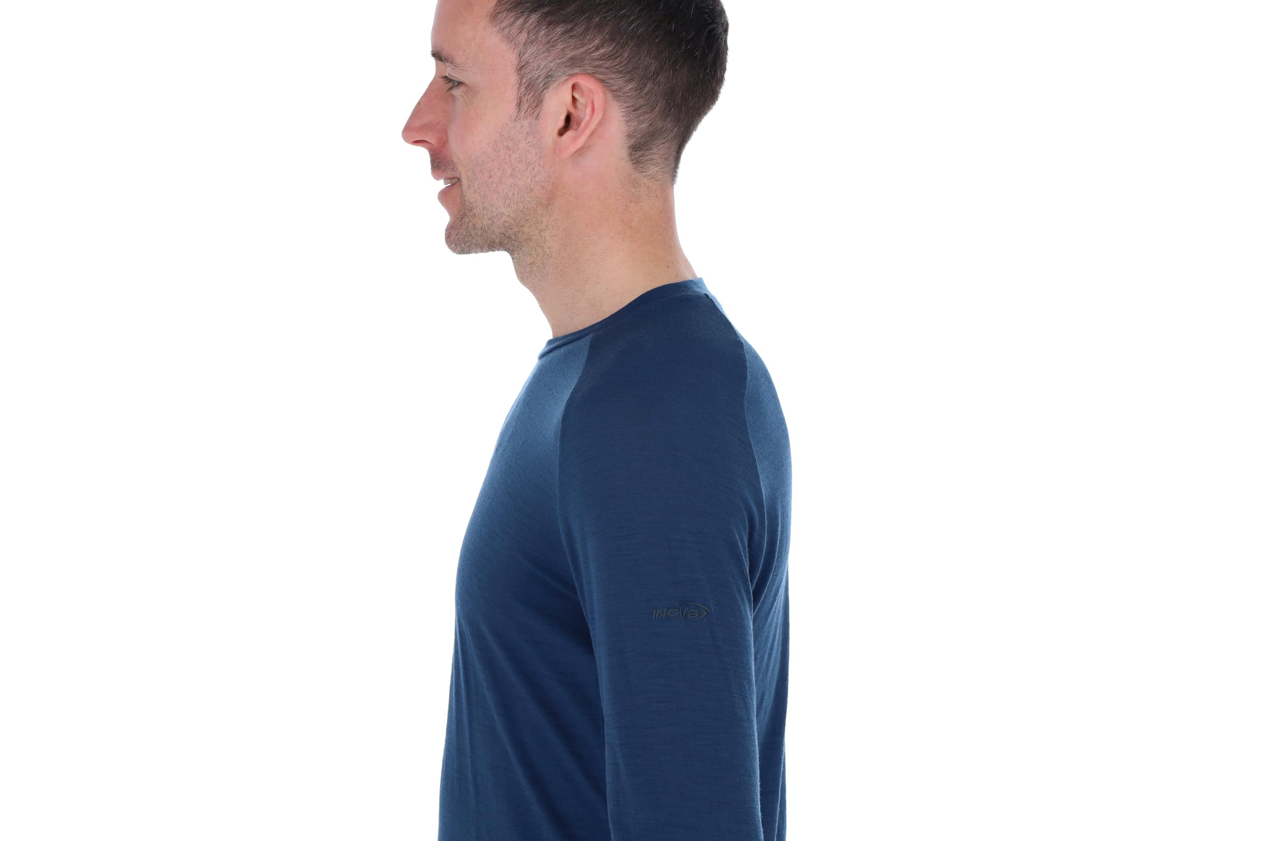 INOV8 Camiseta de manga larga merino para hombre