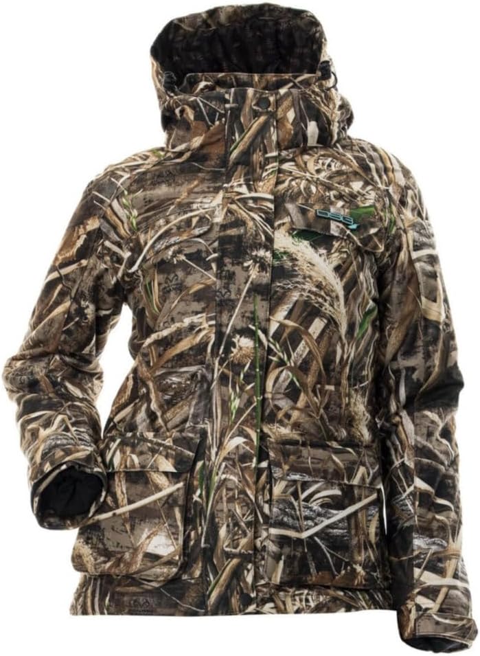 3-in-1 Women's Hunting Jacket with Fleece Liner by DSG Outerwear
