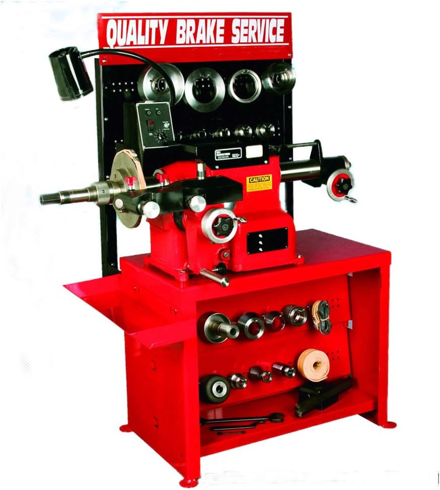 HPDMC Combination Disc/Drum Brake Lathe with Bench & Standard Tooling