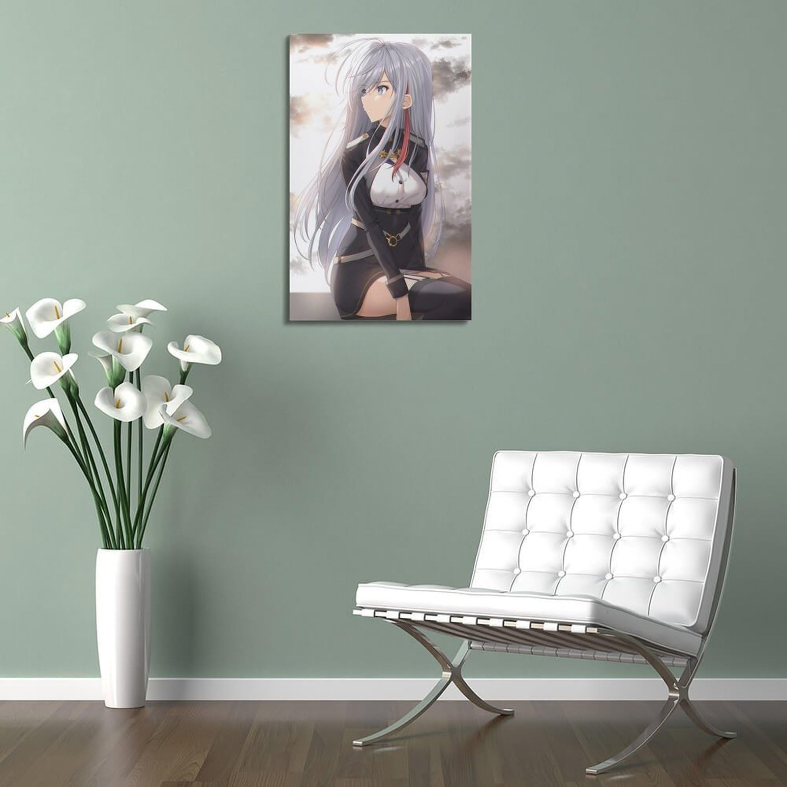 Amazon.com: Póster de anime 86 Eighty Six Vladilena Milize para