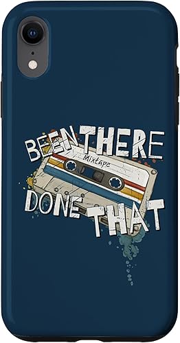 Miniatura 24 de Been There Done That Retro 90s Cassette Mixtape Case for iPhone 7 Plus/8 Plus