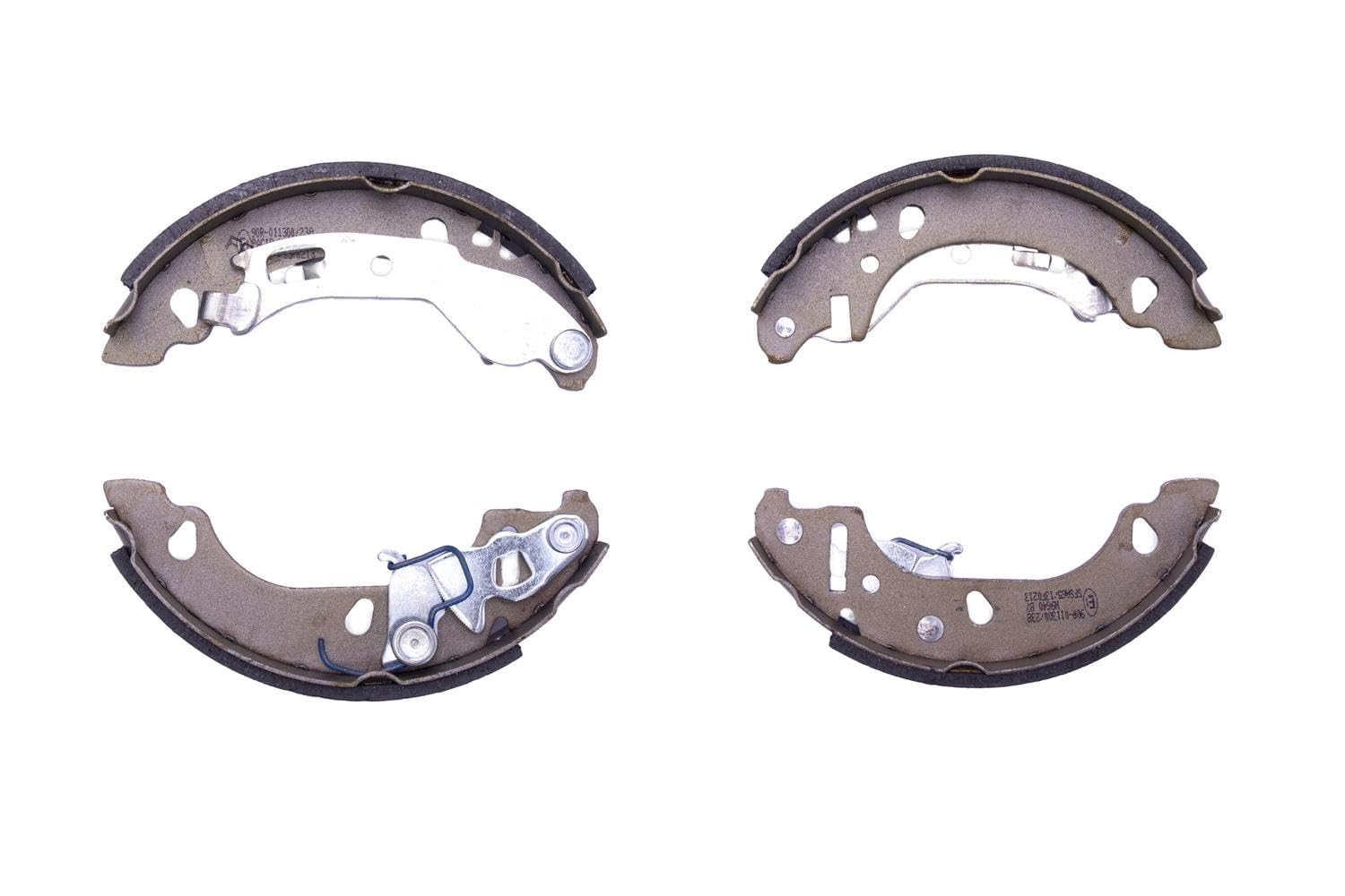 HELLA 8DB 355 002-691 Brake Shoe Set - H9640 - Brake System: Lockheed - for e.g. FIAT