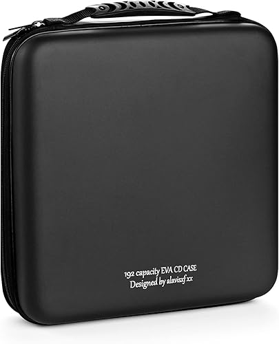 Miniatura 60 de Funda para DVD, estuche de CD EVA, organizador de almacenamiento, portátil, protector de DVD, soporte para billetera para coche