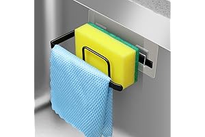 Ultra-Convenient Loofah Holder: A Pristine Kitchen Haven